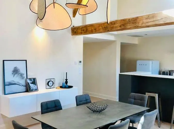 Apartment Loft Chic Carcassonne